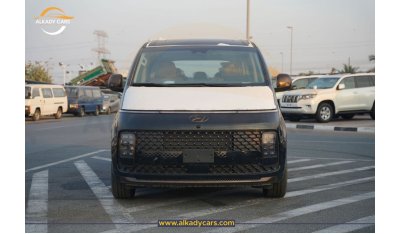 هيونداي ستاريا ALKADY CARS  HYUNDAI STARIA 3.5L V6 LUXURY PLUS 2024 GCC SPECS 9-SEATS