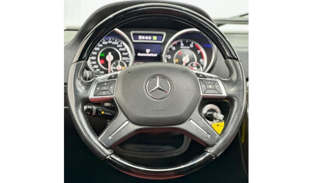 Mercedes-Benz G 63 AMG 2015 Mercedes-Benz G63 AMG, Service History, GCC