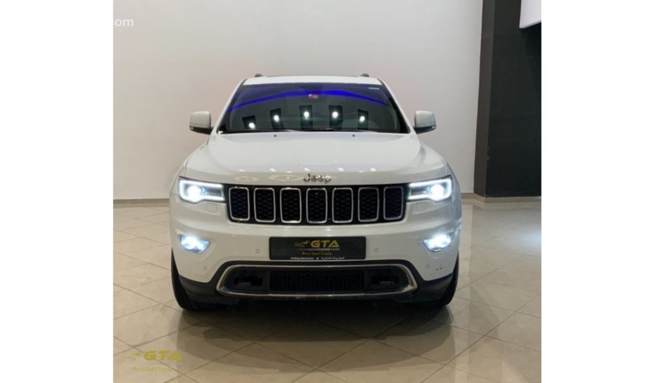 جيب جراند شيروكي 2018 Jeep Grand Cherokee 3.6L Limited, Service History, GCC