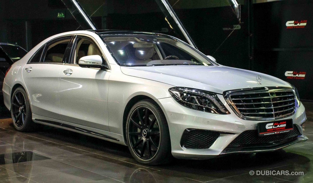 Mercedes-Benz S 550 With S63 Kit