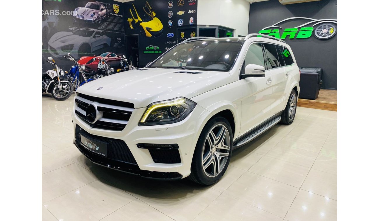 Mercedes-Benz GL 500 MERCEDES GL500 2014 GCC IN BEAUTIFUL CONDITION FOR ONLY 109K AED