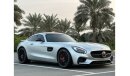 Mercedes-Benz AMG GT Mercedes Benz GTS63 GCC 2016 free accident