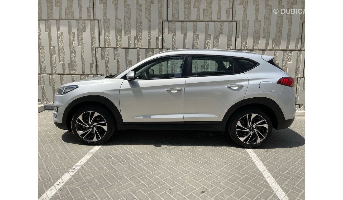 Hyundai Tucson GL 2000