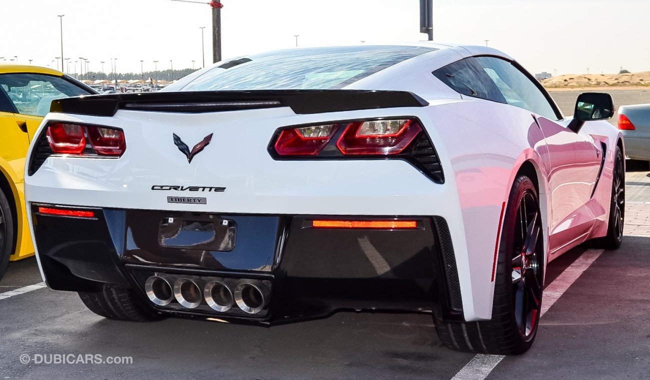 Chevrolet Corvette Z07