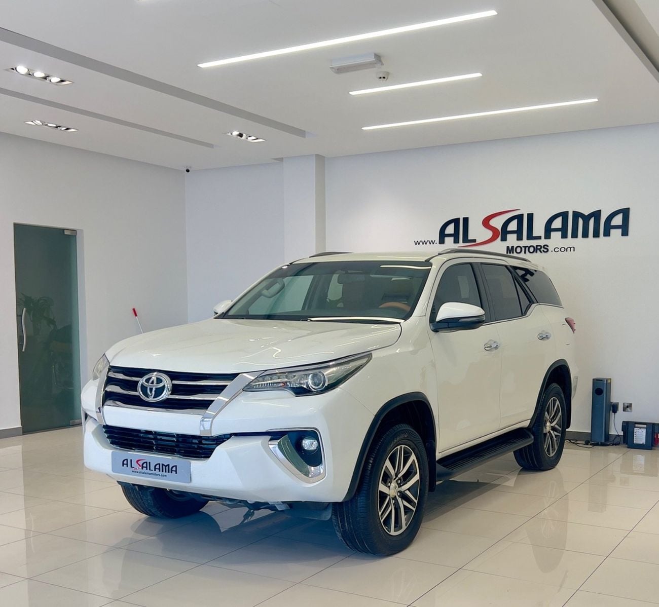 Toyota Fortuner VXR