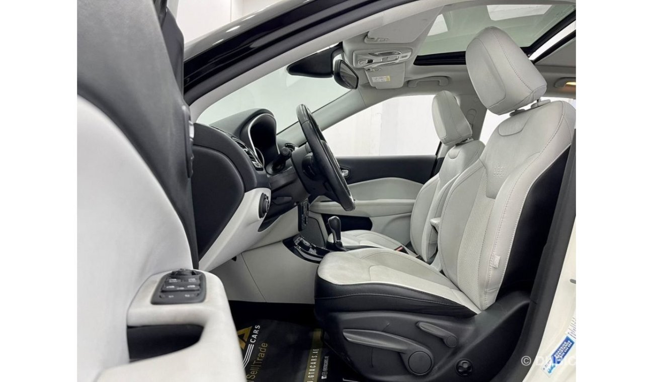 Used 2020 Jeep Compass Limited, Jeep Warranty 2023, Service History