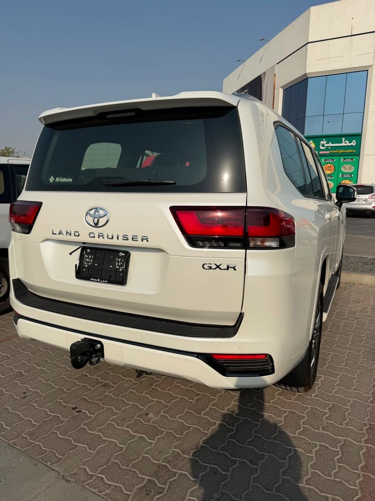 Toyota Land Cruiser GXR