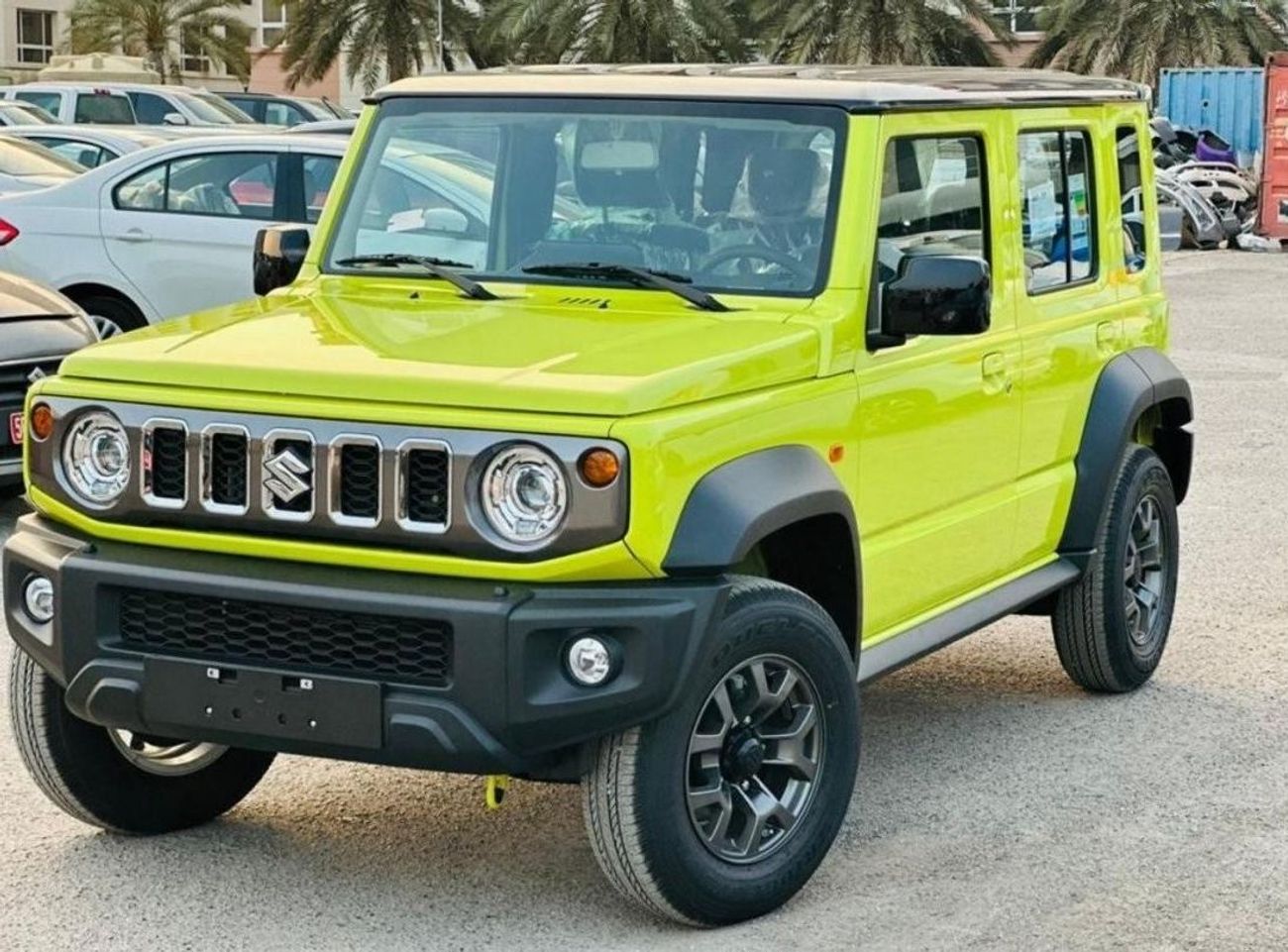 سوزوكي جيمني 1.5L PETROL 4X4 2024 GCC