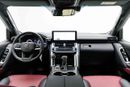 Toyota Land Cruiser VXR 3.3L - Precious White Pearl Inside Black & Dark Red | Export Only