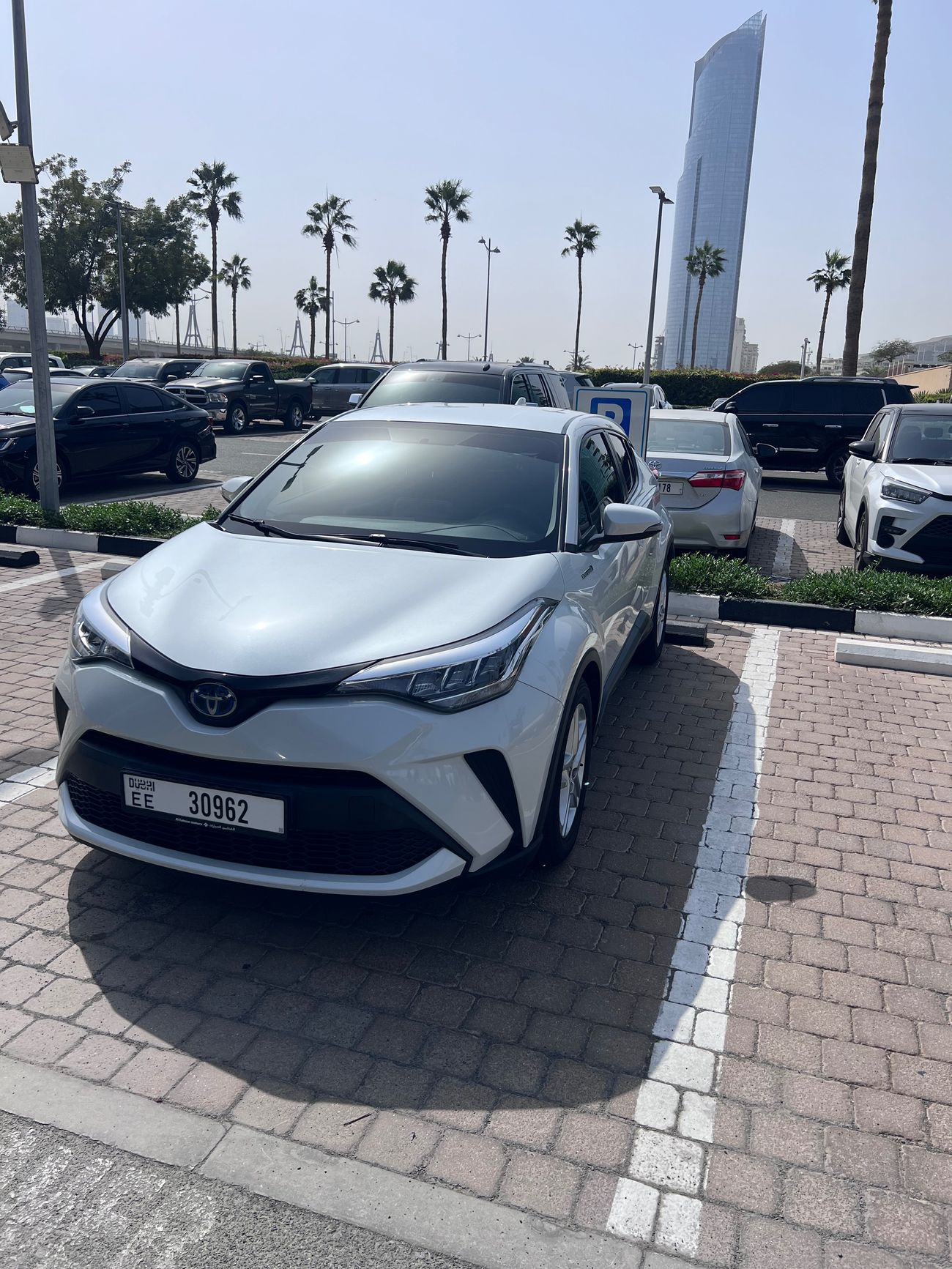 Toyota CHR GX 1.8L (97 HP)