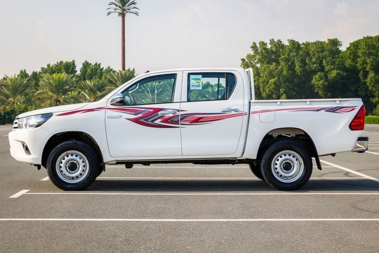 تويوتا هيلوكس DLX 2023 Double Cabin Pick Up 2.4L Diesel - M/T - GCC - Like New Condition - Book Now
