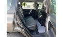 Toyota Prado diesel right hand drive grey color 2018 2.8L full option