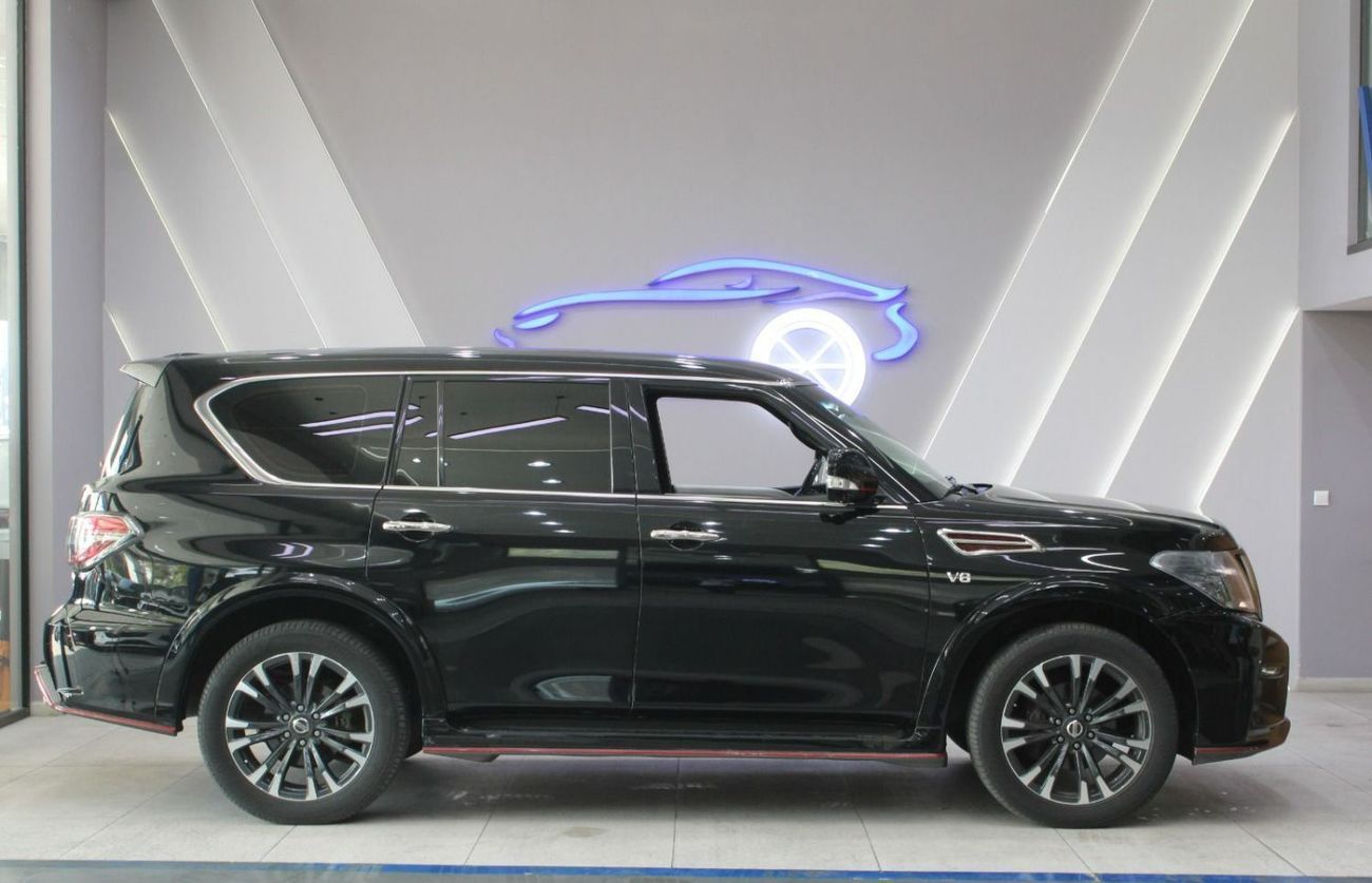 نيسان باترول Nismo 5.6L