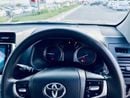 تويوتا برادو Toyota Prado RHD Diesel year 2019 automatic brown colour