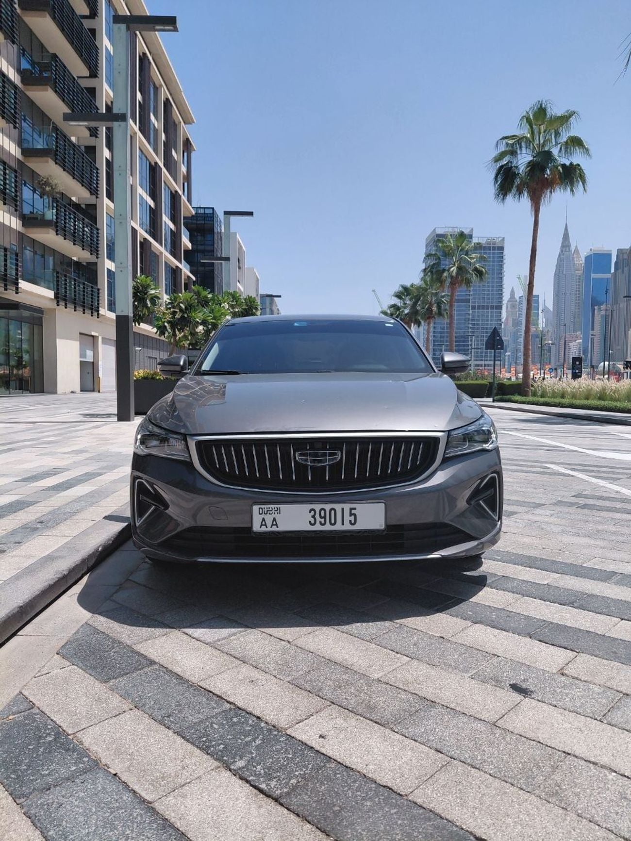 Geely Emgrand GK