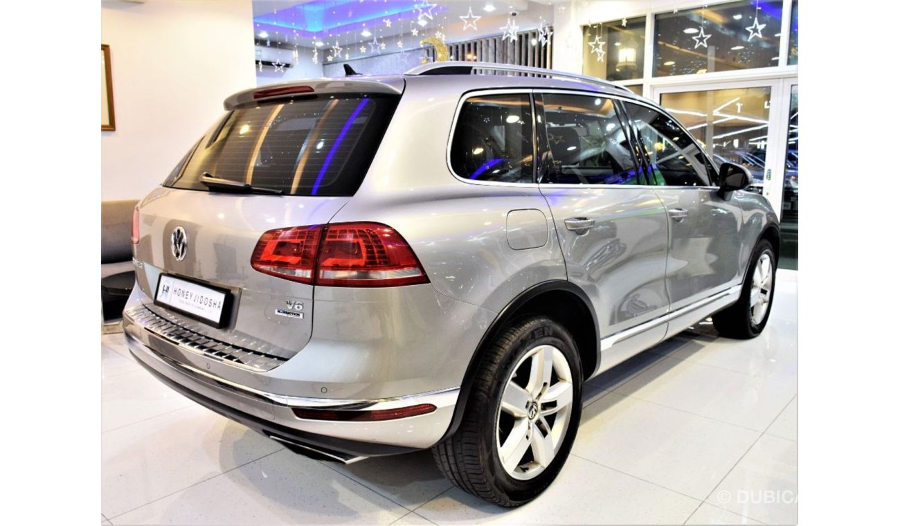 Volkswagen Touareg "" AGENCY WARRANTY UNLIMITED KILOMETER! "" ORIGINAL PAINT & FULL SERVICE HISTORY Volkswagen Touareg 