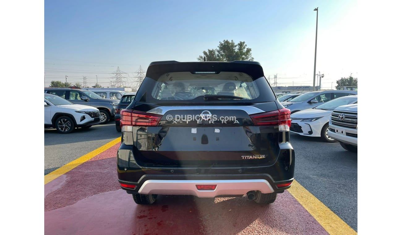 Nissan XTerra Nissan X-TERRA D23 AT QR25 2.5L Petrol Wagon 4WD 4 Doors, Black Color, Model 2022