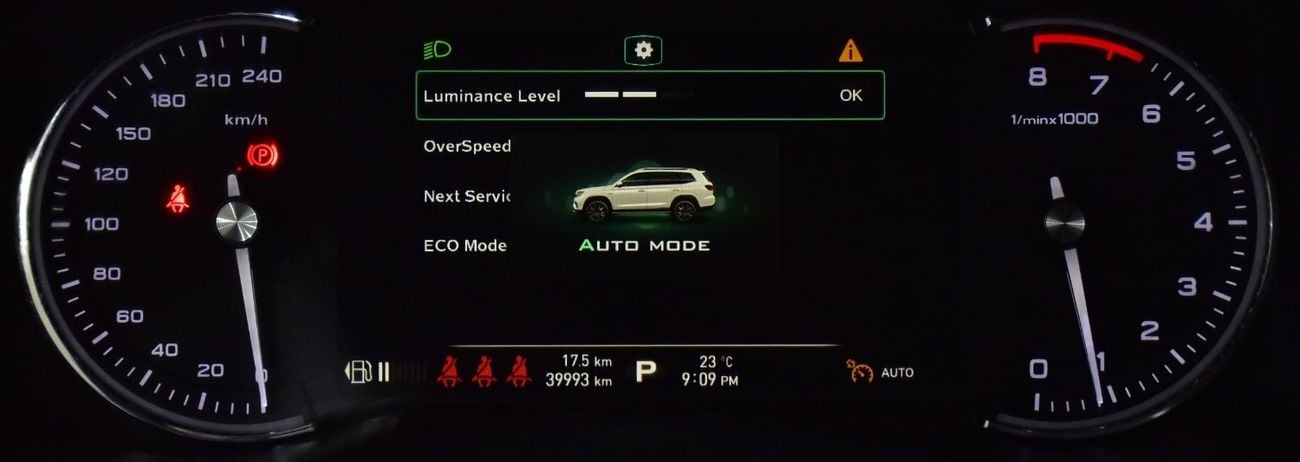 MG RX8 EXCELLENT DEAL for our MG RX8 4WD 30T ( 2021 Model ) in White Color GCC Specs