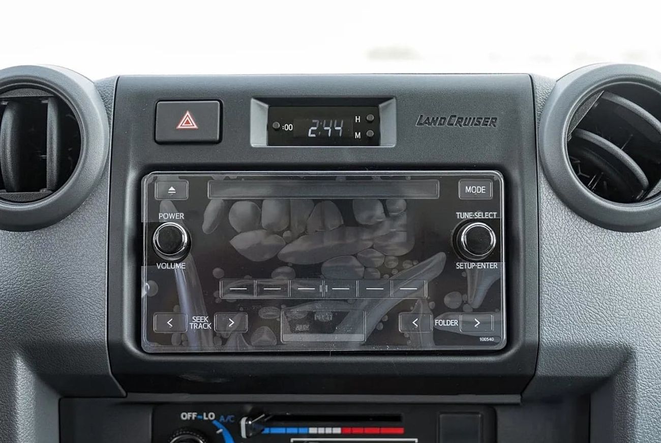 Toyota Land Cruiser 70 D/C  4.2  DIESEL