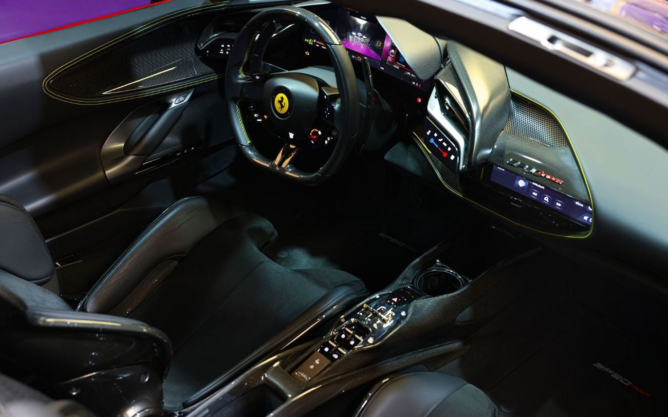 Ferrari SF90 Ferrari SF90 Spider 2024 | Service + contact | Finance available