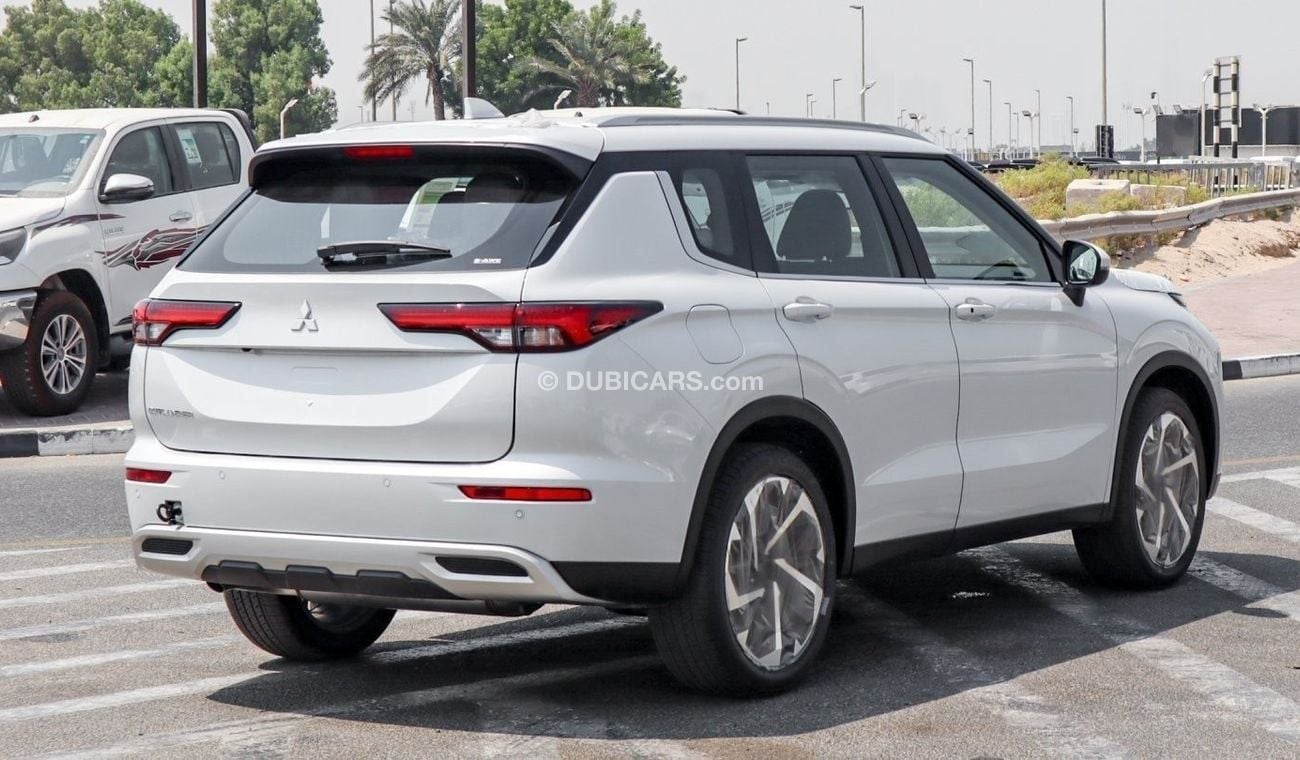 Mitsubishi Outlander Brand New Mitsubishi OutlanderHighLine 2024 Export 2.5L A/T|FWD|Petrol |White/Black|OUTLANDER-HL‎-25