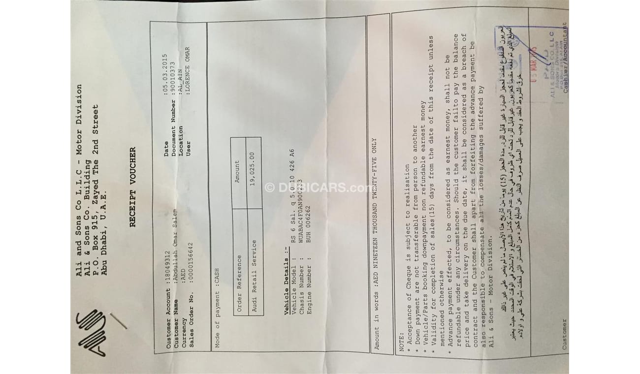 Audi RS6 - 2010 - Fully Serviced in Audi