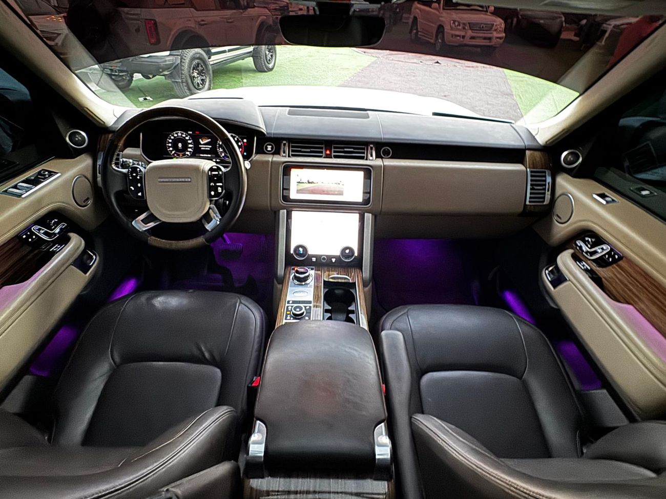 لاند روفر رينج روفر HSE 3.0L (380 HP)