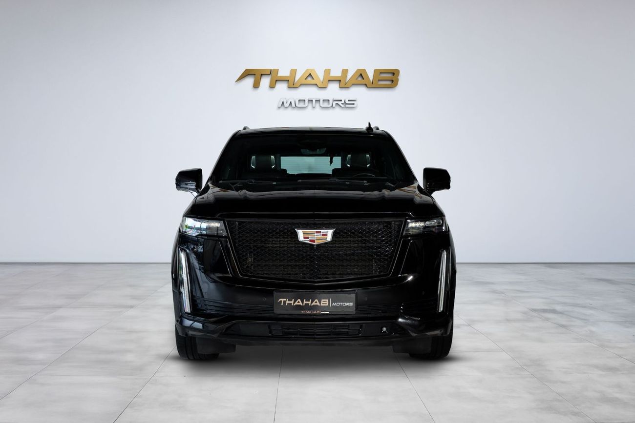 كاديلاك إسكالاد Sport Platinum AWD SPORT PLATINUM - 2021 | V8 ENGINE | GCC SPECS | FULL OPTION | PERFECT CONDIT