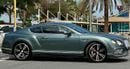 Bentley Continental GT Speed 4.0L Coupe BENTLEY CONTINENTAL GT V8 2013 GCC  155000 KM