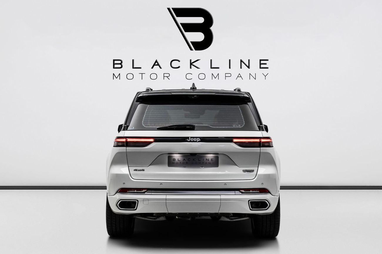 Jeep Grand Cherokee Summit Reserve 3.6L 2025 Jeep Grand Cherokee Summit, Jeep Warranty + Service Contract, Low KMs, GCC