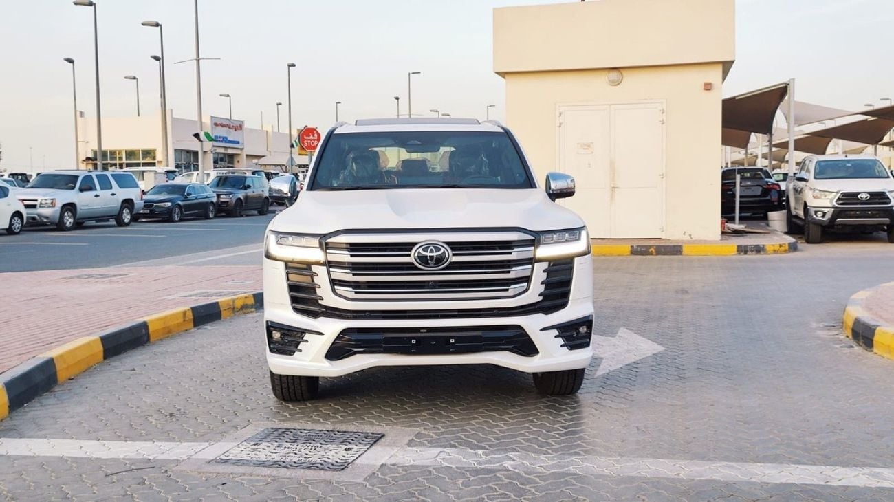 Toyota Land Cruiser Export only