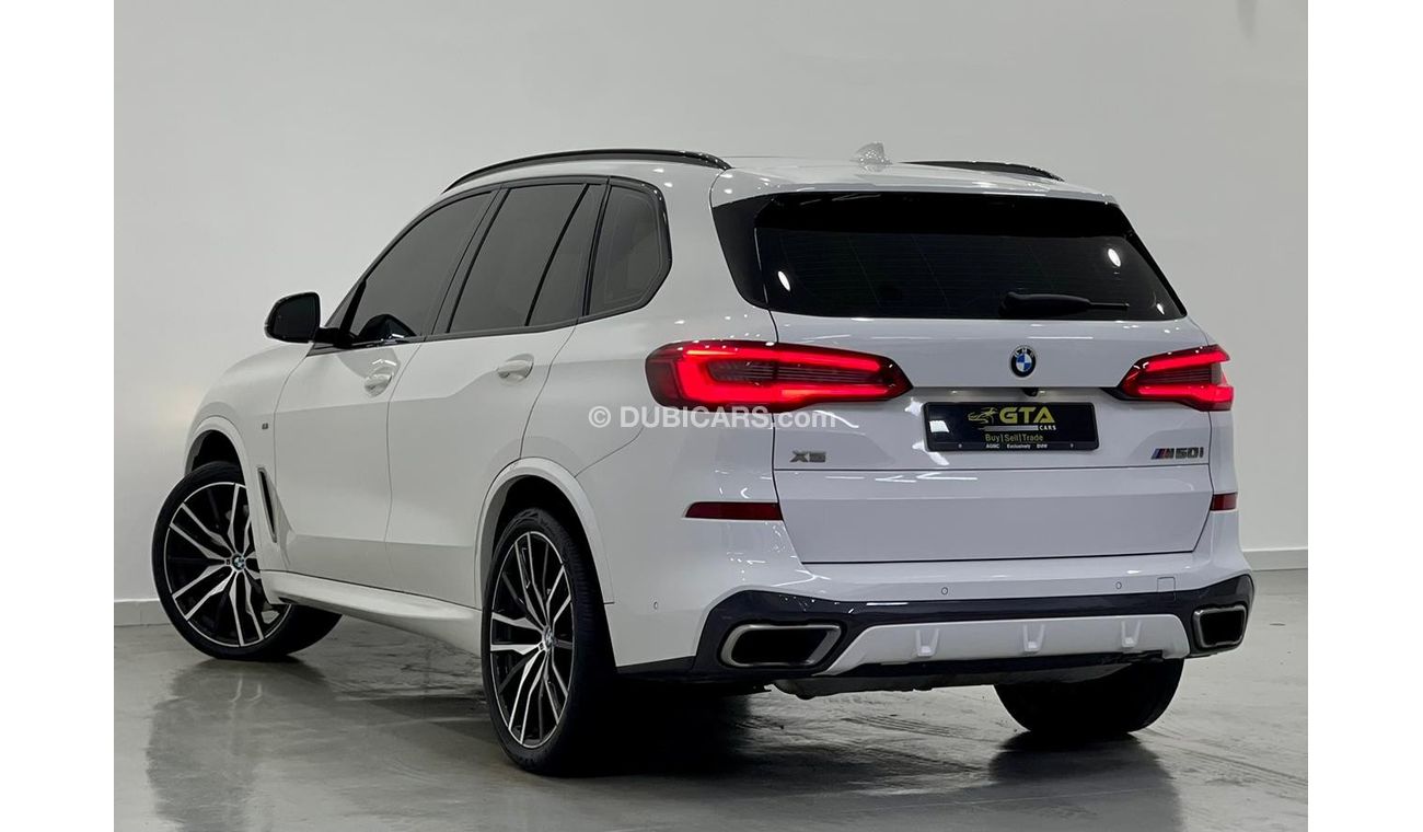 BMW X5 50i M Sport 2020 BMW X5 M50i V8, BMW Warranty/Service Pack 2025, Full Options, GCC Specs