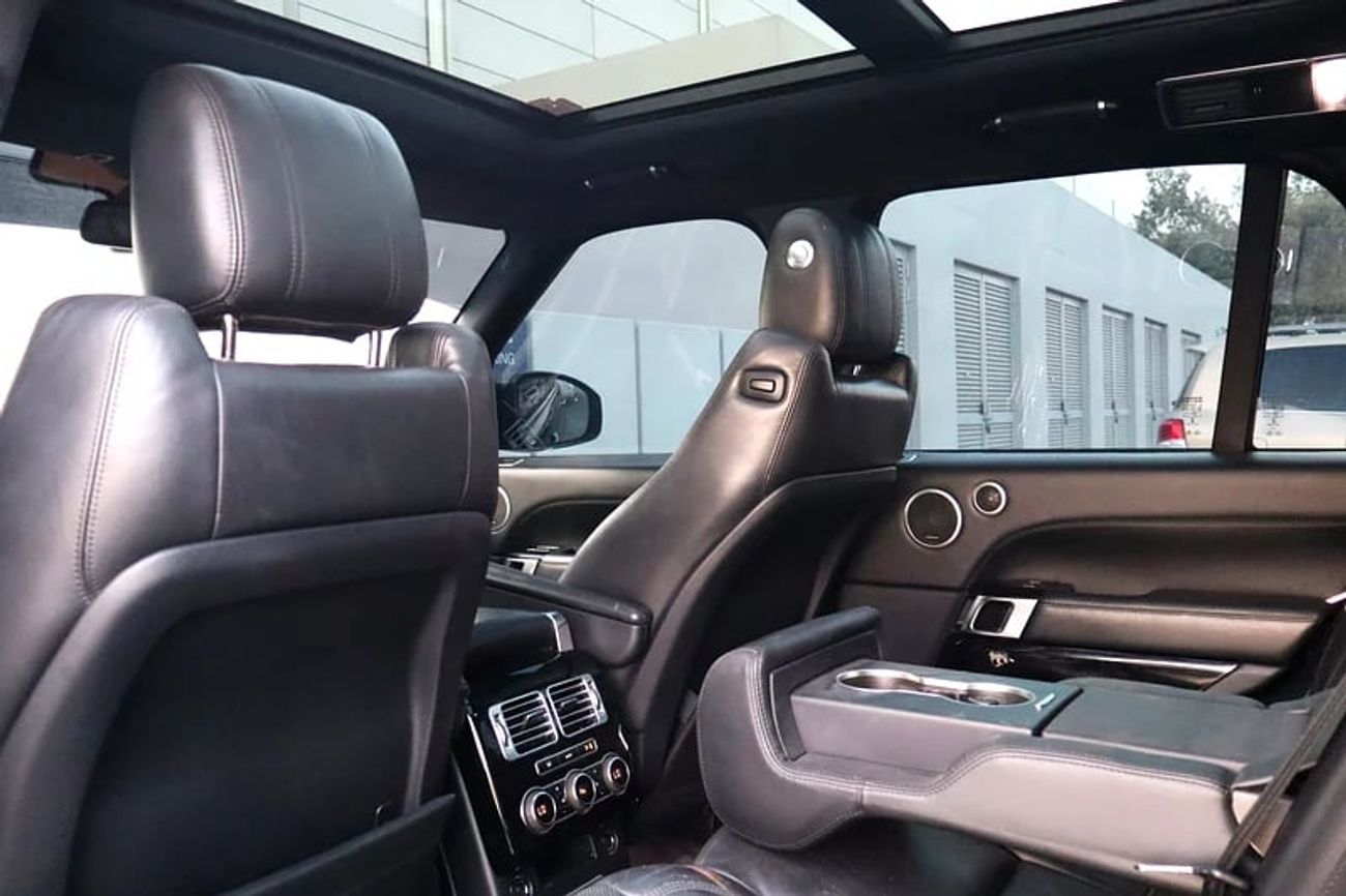 Land Rover Range Rover Supercharged 5.0L