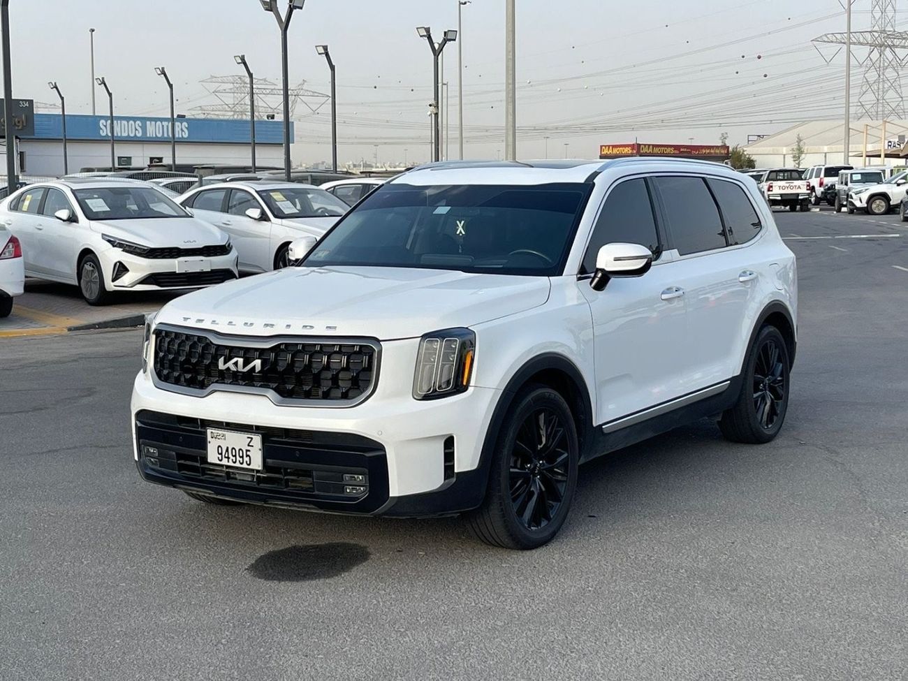 Kia Telluride SX
