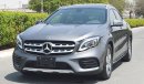 Mercedes-Benz GLA 250 2.0L, I-4 Turbo, 0 km, GCC Specs with 2 Years Unlimited Mileage Warranty