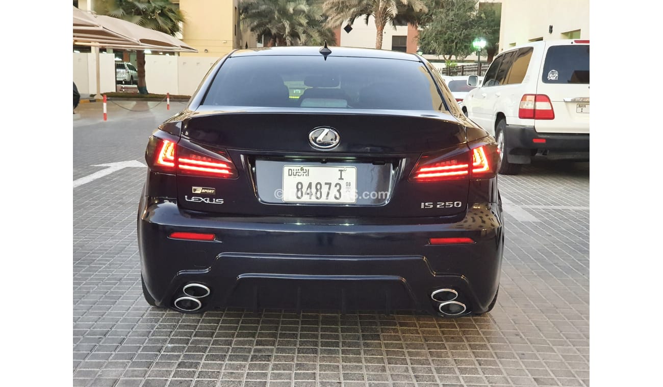 Lexus IS250 2500 CC, F-Sports 2014 Shape Body Kit - Personally Used Well Maintained