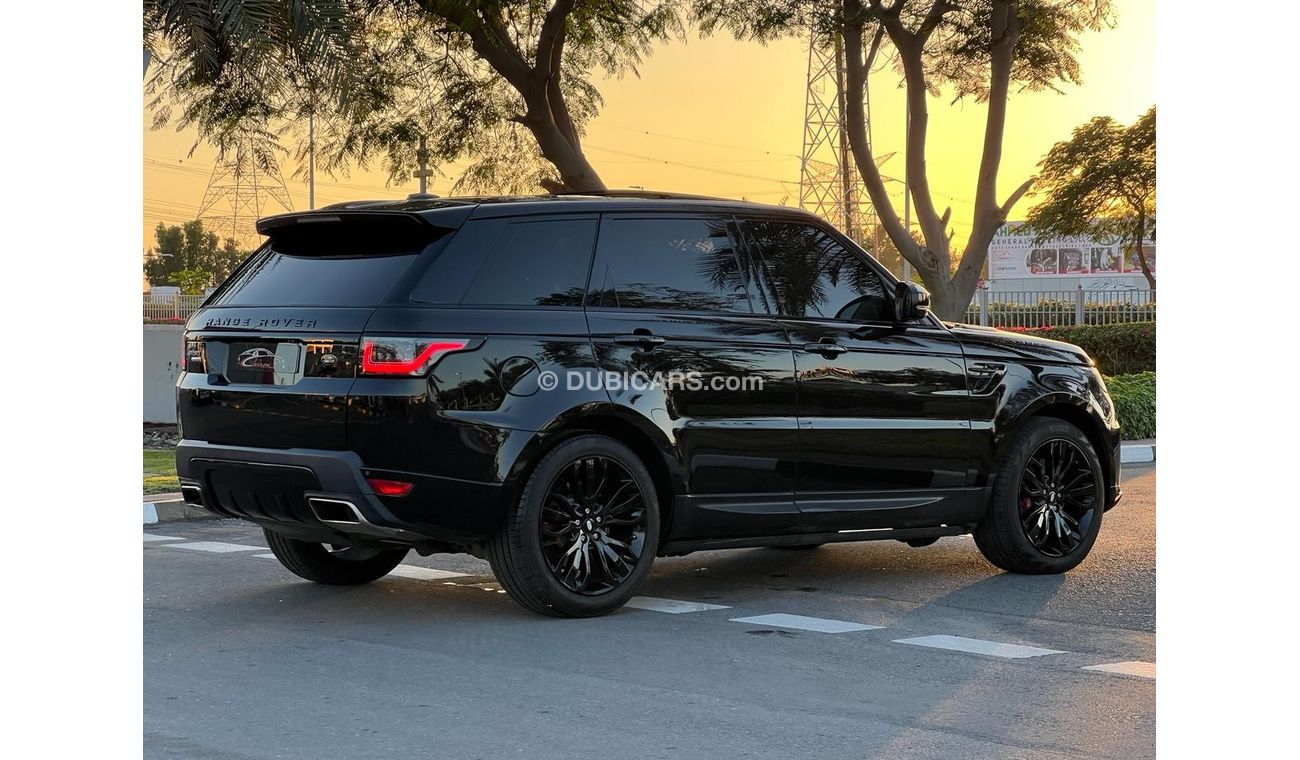 Land Rover Range Rover RANGE ROVER SPORT 2016 GCC V8 SUPER CHARGED FULL OPTIONS WITH ONE YEAR WARRANTY