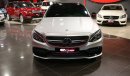 Mercedes-Benz C 63 AMG S Edition 1