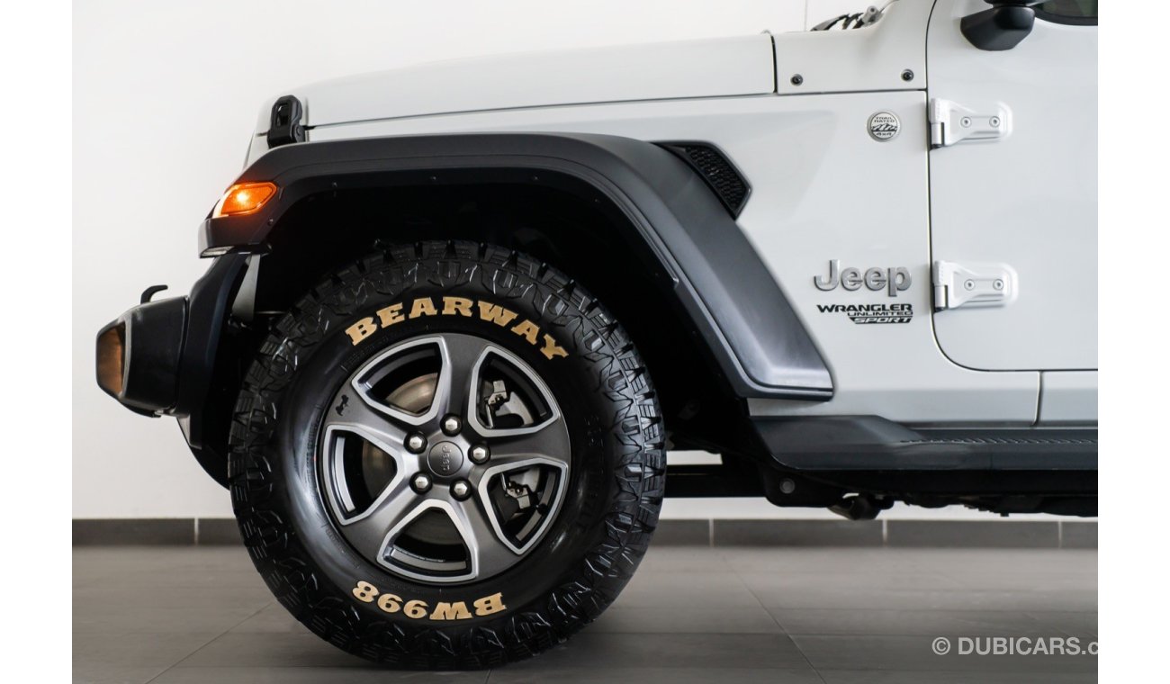 Jeep Wrangler Unlimited Sport 2019 Jeep Wrangler Unlimited Sport / Full Service History