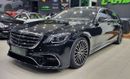 مرسيدس بنز S 550 MERCEDES S550 2015 (2020 FACELIFT) WITH ONLY 47K KM IN PERFECT CONDITION FOR 139K AED