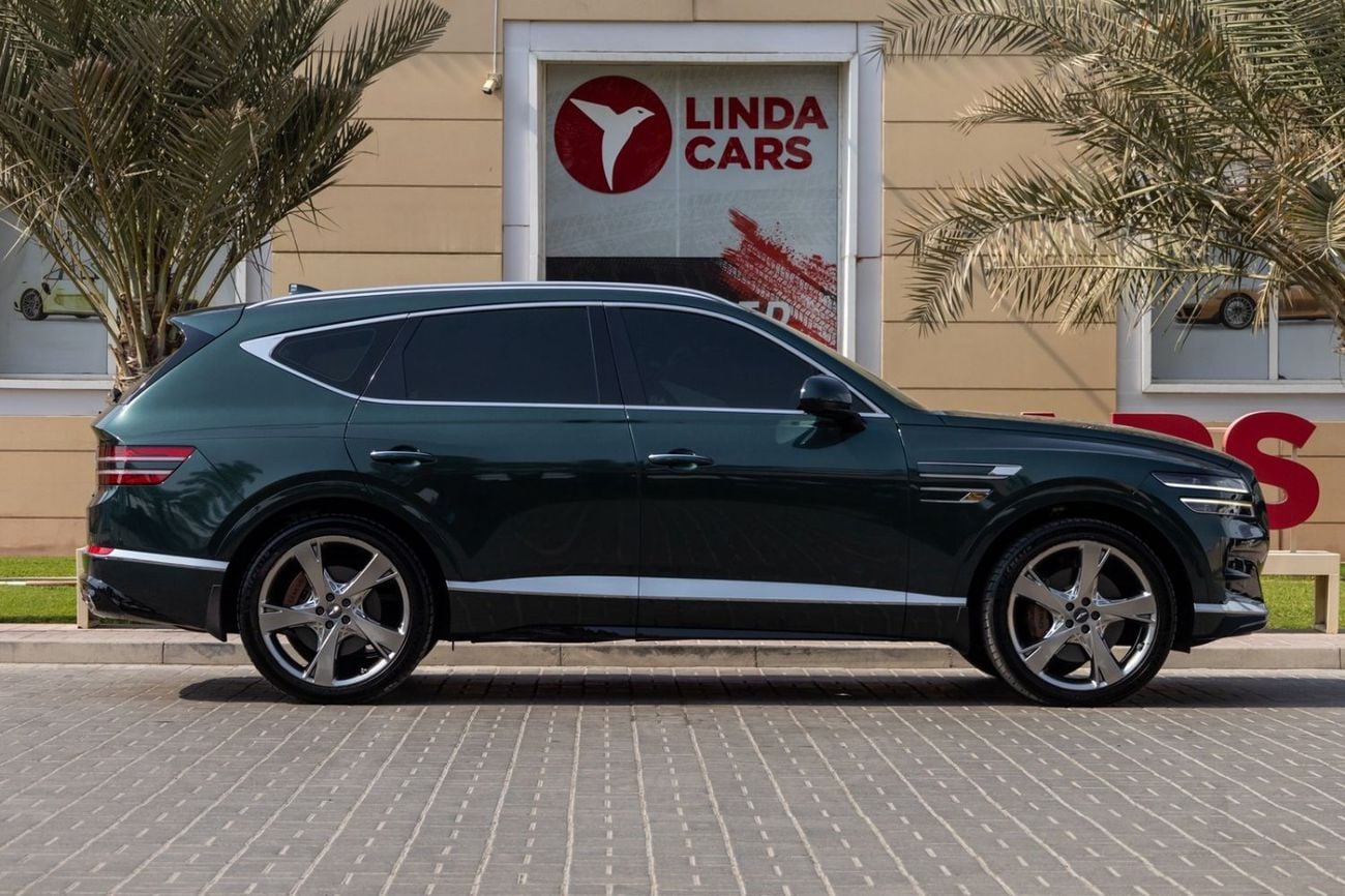 Genesis GV80 Royal 3.5L AWD Genesis GV80 2023 GCC | Agency Warranty | Service Contract