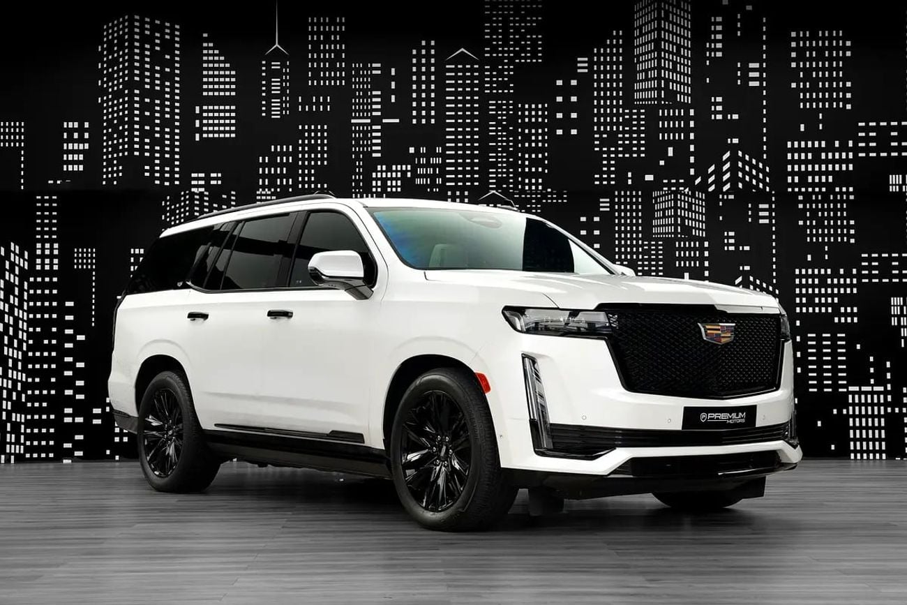 كاديلاك إسكالاد SPORT PLATINUM SPORT PLATINUM
