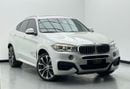 BMW X6 50i M Sport 4.4L 2018 BMW X6 xDrive50i M Sport, 2026 Agency Warranty & Service, Agency FSH, GCC