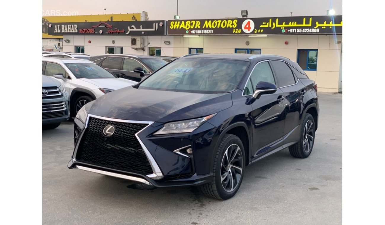 لكزس RX 350 2017 LEXUS RX350 4x4 FULL OPTION PANORAMIC