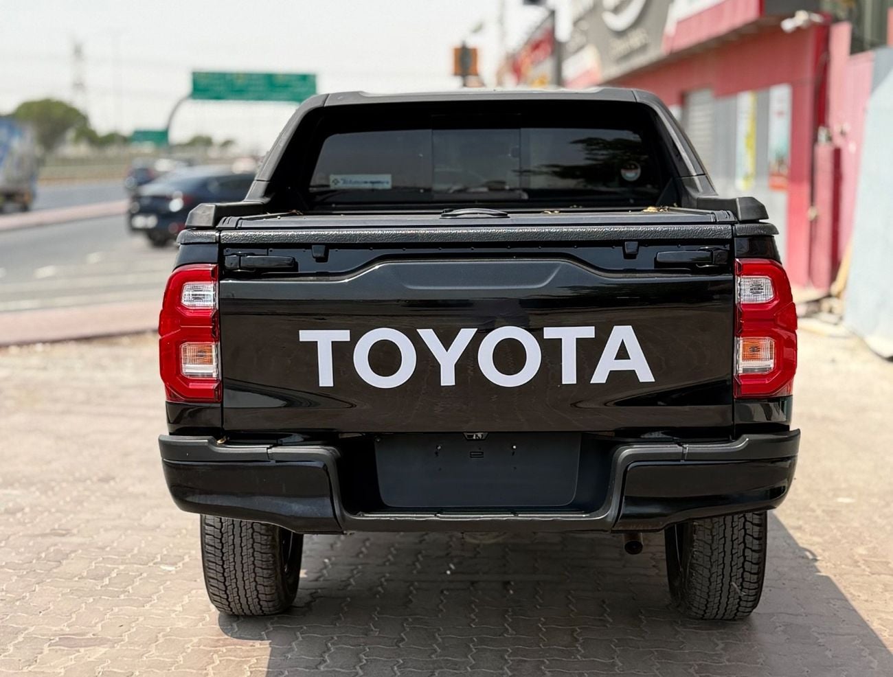 Toyota Hilux GLX 2019 MODEL GLX Facelift to Adventure 2025 Shape V4 2.7L Engine