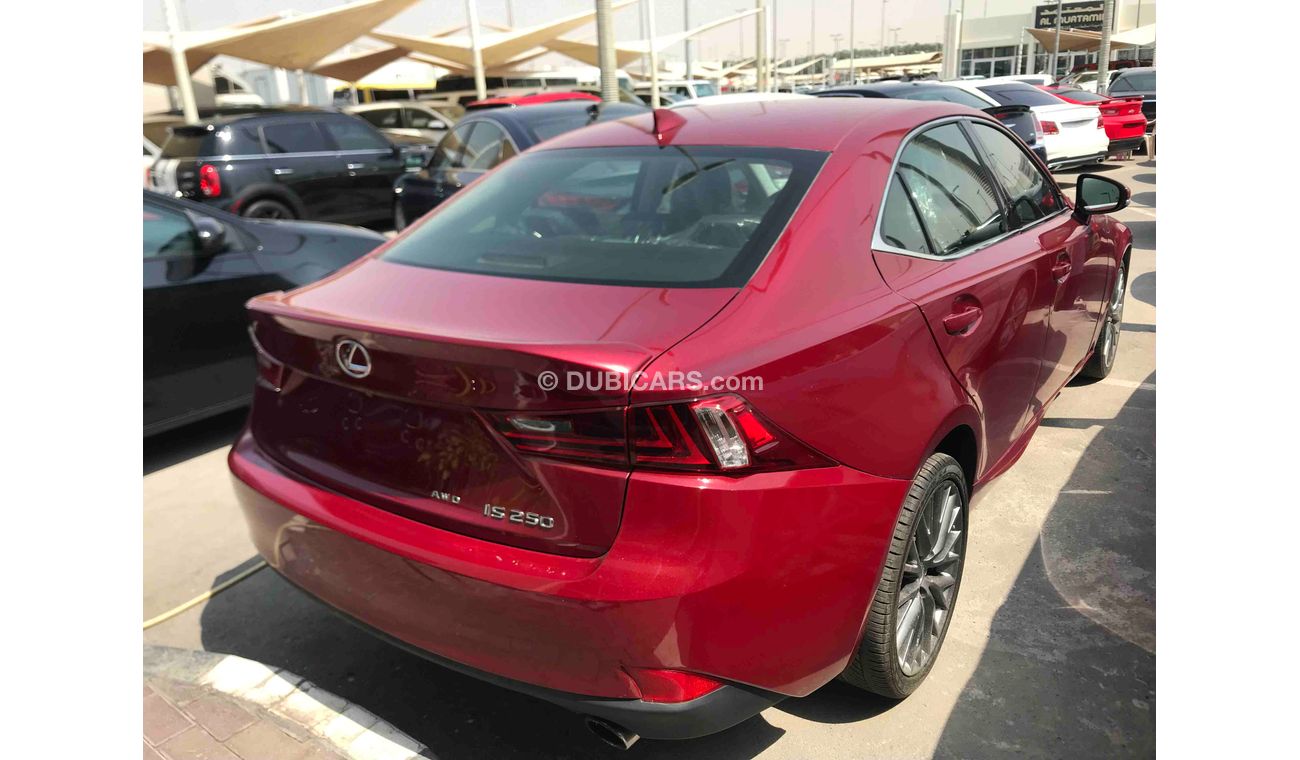 لكزس IS 250 مبادله او بيع