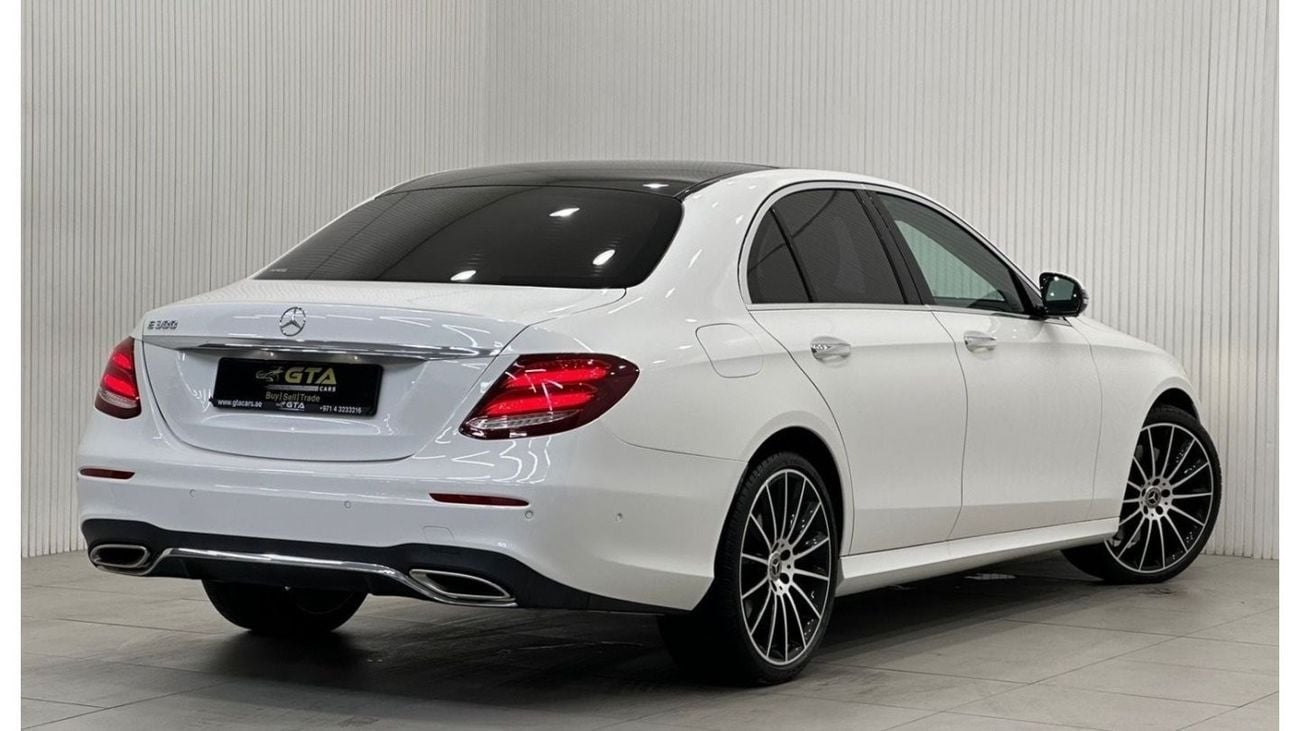 Mercedes-Benz E300 Std 2020 Mercedes Benz E300, August 2025 Mercedes Warranty, Full Mercedes Service History, GCC Specs