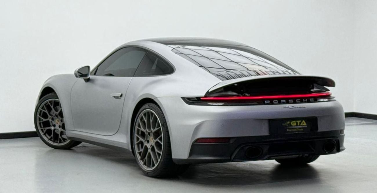 Porsche 911 2025 Porsche 911 Carrera, 2026 Porsche Warranty, 2029 Porsche Service Pack, Very Low Km, GCC