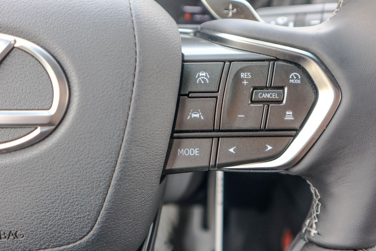 لكزس LX 600 2025 Lexus LX600 (VJA310) 3.5L SUV 4WD (Black Color) with Off-Road Package: