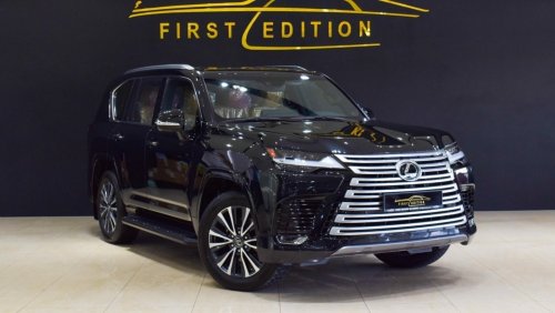 Lexus LX600 Lexus Lx600 Prestige Gcc ALfuttaim 3.5 L PRESTIGE